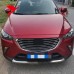 Нижний бампер для Mazda CX-3: сталь, черный.