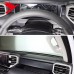 Отделка салона Toyota Tundra в черном цвете из абс-плас
