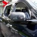 Накладка для зеркала Toyota Tundra 2022-2025, Черный, А