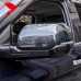 Накладка для зеркала Toyota Tundra 2022-2025, Черный, А