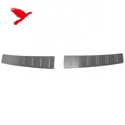 Защитная Накладка на Подоконник для Mitsubishi Outlander: Стильный Багажник из Нержавеющей Стали