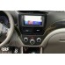 Брелок для Subaru WRX STi, ABS углеродное волокно, цвет