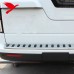 Накладка заднего бампера для Land Rover Discovery, черн