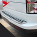 Накладка заднего бампера для Land Rover Discovery, черн
