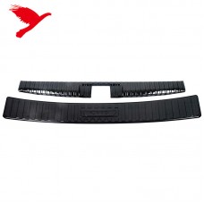 Задний Багажник Toyota Land Cruiser 250 Lc250, Гибридный 2024-2025. Нержавеющая Сталь. Серебристый, Черный.