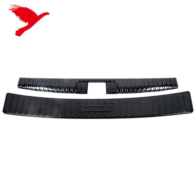 Задний Багажник Toyota Land Cruiser 250 Lc250, Гибридный 2024-2025. Нержавеющая Сталь. Черный.