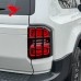 Накладки на задние фары Toyota Land Cruiser LC250 J250 