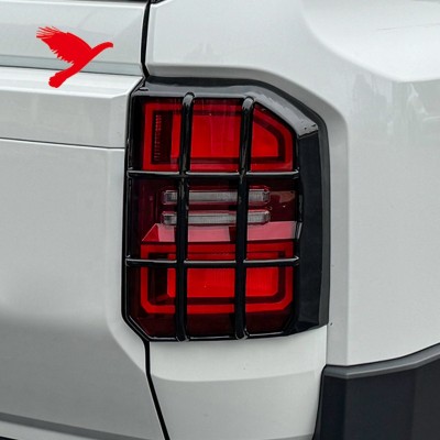 Накладки на задние фары Toyota Land Cruiser LC250 J250 