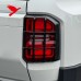 Накладки на задние фары Toyota Land Cruiser LC250 J250 