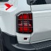 Накладки на задние фары Toyota Land Cruiser LC250 J250 