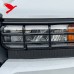 Декоративные накладки фар для Toyota Land Cruiser ABS-п
