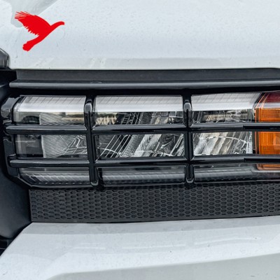 Декоративные накладки фар для Toyota Land Cruiser ABS-п