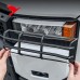 Декоративные накладки фар для Toyota Land Cruiser ABS-п