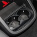 Салонная консоль Mercedes-Benz Vito черного цвета из пл