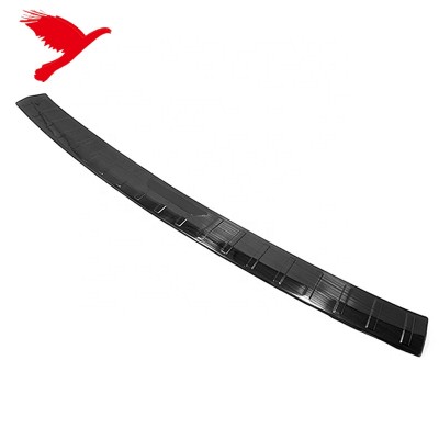 Накладка на Задний Багажник Chrysler Pacifica из Нержавеющей Стали,  Черного Цвета.