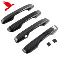 Накладка на Ручку Боковой Двери Honda Cr-v, Accord, Civic. Черный Абс-пластик. Украсьте Свой Автомобиль!