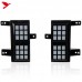LED противотуманные фары для Chery Jetour Traveller - с