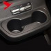 Подстаканник для Mercedes-Benz Vito из черного пластика