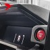Накладка на экран Toyota Tacoma из черного дерева - сти