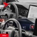 Накладка на экран Toyota Tacoma из черного дерева - сти