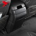 Отделка салона Hyundai Santa Fe: черный АБС-пластик.