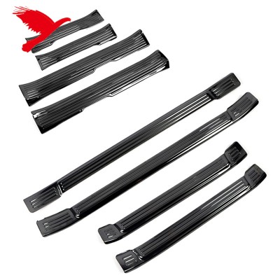 Накладка на Порог для Toyota Tacoma: Серебро