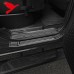 Накладка на порог для Toyota Tacoma: стиль и надежность