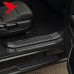 Накладка на порог для Toyota Tacoma: стиль и надежность