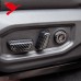 Накладка для Toyota Tundra и Tacoma: Черная кнопка сиде