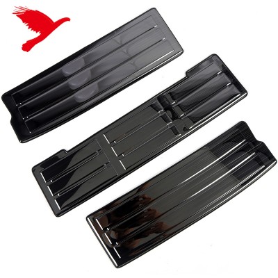 Накладка на Подоконник Toyota Tacoma из Нержавеющей Стали, Черная