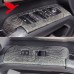 Рамка для Toyota Tacoma, ABS, черная. Украсьте свой сал