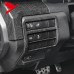 Рамка для Toyota Tacoma, ABS, черная. Украсьте свой сал