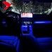 Синий светодиодный световой бар для Toyota RAV4 - стиль
