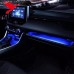 Синий светодиодный световой бар для Toyota RAV4 - стиль