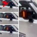 Фиксатор заднего вида с LED подсветкой для Toyota Land 