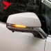 Фиксатор заднего вида Toyota 4Runner 2014-2023, LED-осв