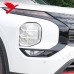 Накладка передней фары для Mitsubishi Outlander: стиль 