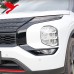 Накладка передней фары для Mitsubishi Outlander: стиль 