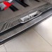 Защитный багажник для Mercedes-Benz V-Class из нержавею