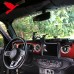 Модульный кронштейн для приборной панели Jeep Wrangler 