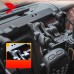 Модульный кронштейн для приборной панели Jeep Wrangler 