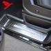 Порог двери из нержавеющей стали для Mercedes-Benz Vito