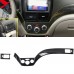 Отделка крышки АБС для Subaru WRX STi черного цвета. Ул