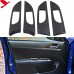 Отделка крышки АБС для Subaru WRX STi черного цвета. Ул