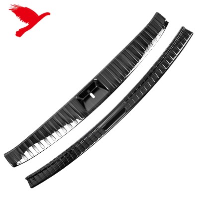 Накладка на Подоконник для Kia Carnival из Нержавеющей Стали, Черного Цвета