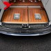 Накладка на подоконник для Kia Carnival из нержавеющей 