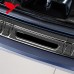 Накладка на подоконник для Kia Carnival из нержавеющей 