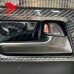 Накладка на ручки Toyota 4Runner, матовая черная, из АБ