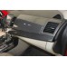 Отделка центральной консоли Mitsubishi Lancer X в углер