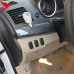 Отделка центральной консоли Mitsubishi Lancer X в углер